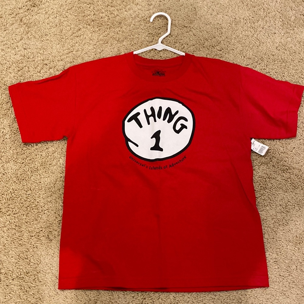 Brand new (with tag!) thing 1 t-shirt from universal!